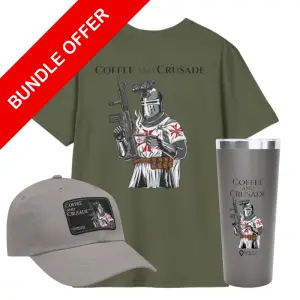 'Coffee and Crusade' Merch Bundle