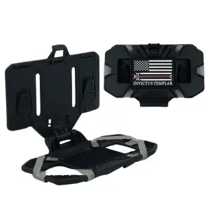 Tactical MOLLE Phone Holder Black