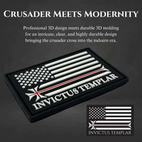 Crusader Cross PVC Cross