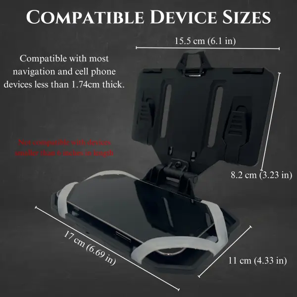 Accepts Most Cell Phones