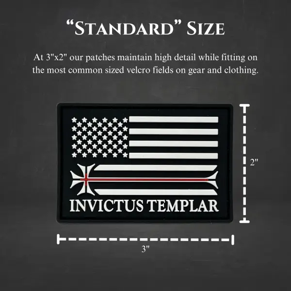 3 inch Patch
