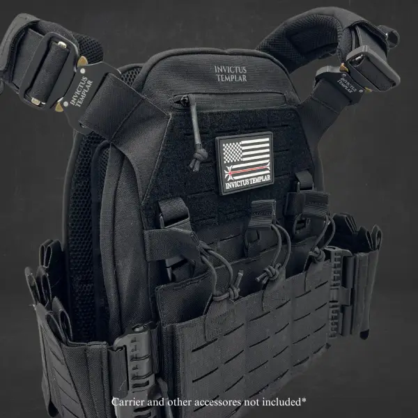 Plate Carrier with Flag Patch