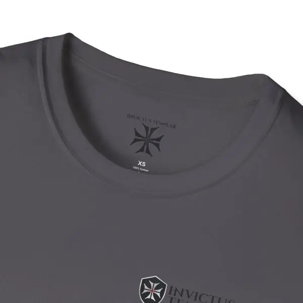 Invictus Templar Unisex Softstyle T-Shirt – ‘Sell Your Cloak and Buy A Sword’ - Image 7