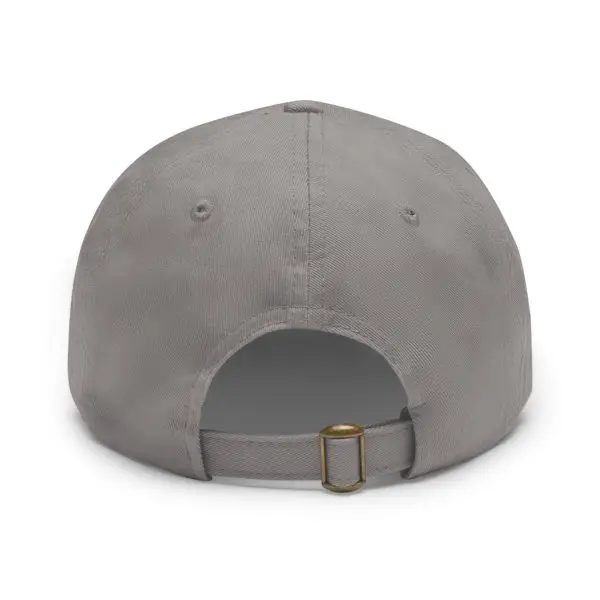 'Coffee and Crusade' Dad Hat with Leather Patch - Image 3