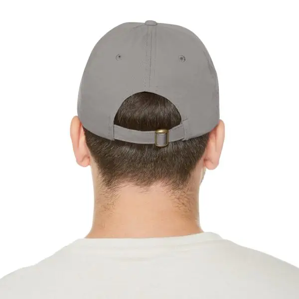 'Coffee and Crusade' Dad Hat with Leather Patch - Image 6