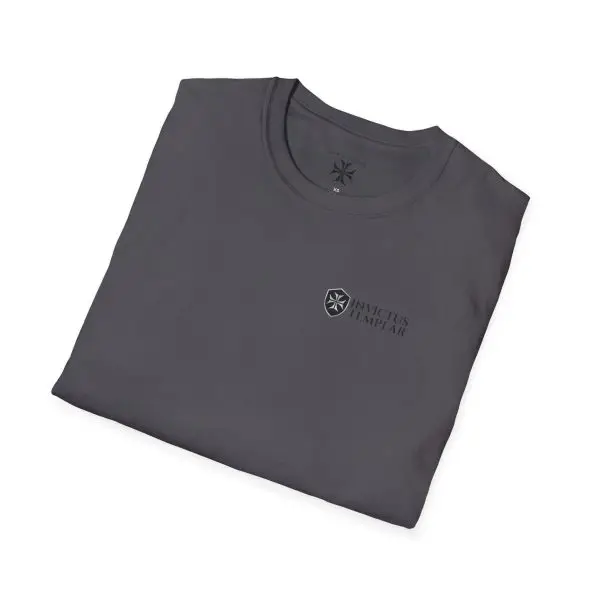 Invictus Templar Unisex Softstyle T-Shirt – ‘Sell Your Cloak and Buy A Sword’ - Image 8