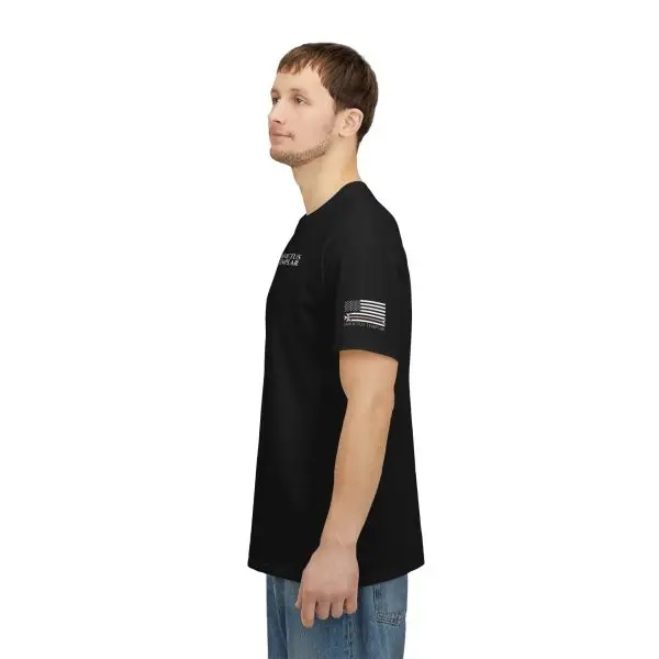 Invictus Templar Heavy Cotton Tee – Built for Those Who Stand Ready - Image 7