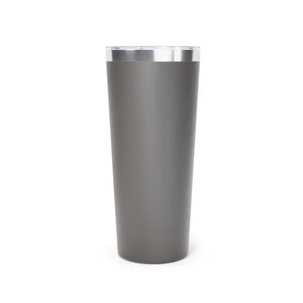 Templar ‘Coffee and Crusade’ 22oz Copper Insulated Tumbler – Fuel Your Mission - Image 2