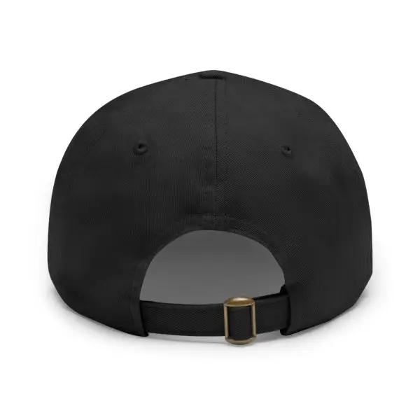 'Coffee and Crusade' Dad Hat with Leather Patch - Image 10