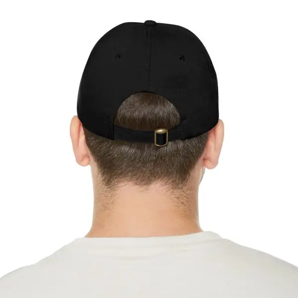 'Coffee and Crusade' Dad Hat with Leather Patch - Image 13