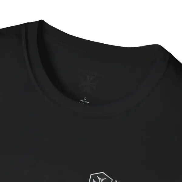 Invictus Templar Unisex Softstyle T-Shirt – ‘Sell Your Cloak and Buy A Sword’ - Image 3