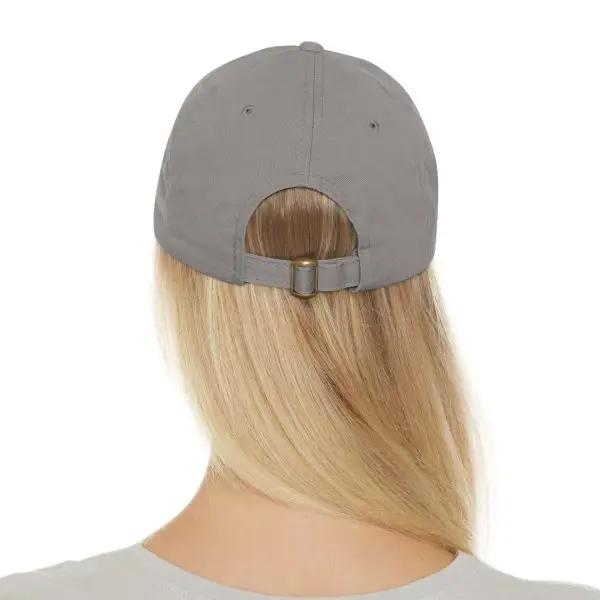 'Coffee and Crusade' Dad Hat with Leather Patch - Image 7