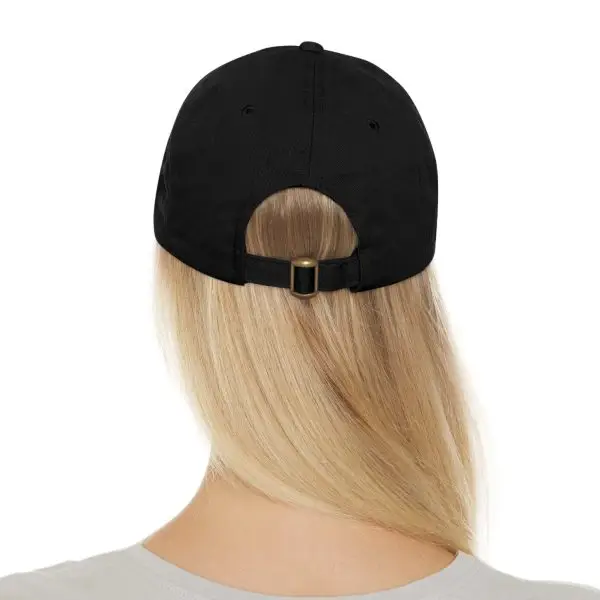 'Coffee and Crusade' Dad Hat with Leather Patch - Image 14