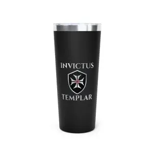 Invictus Templar 22oz Copper Insulated Tumbler – Built for Adventure