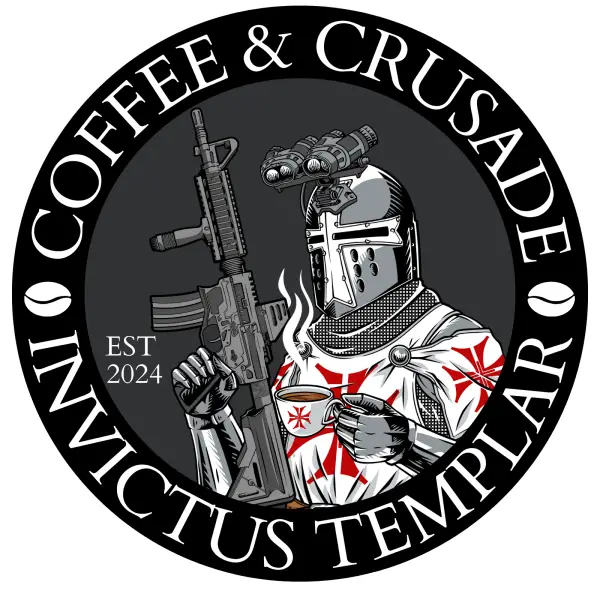 Templar's Oath | Dark Roast Whole Bean Coffee 12oz - Image 11