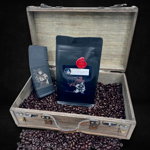 Siege Engine Espresso | Dark Roast Whole Bean Coffee 12oz - Image 2