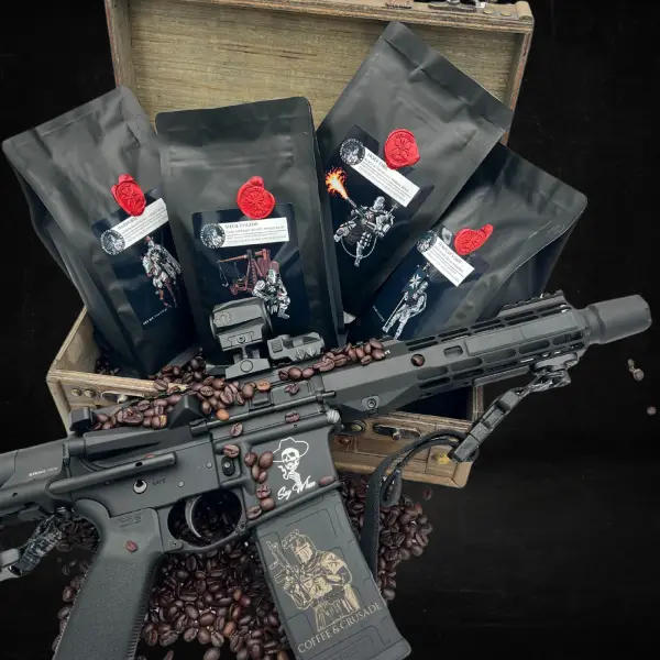 Tactical Coffee Subscription